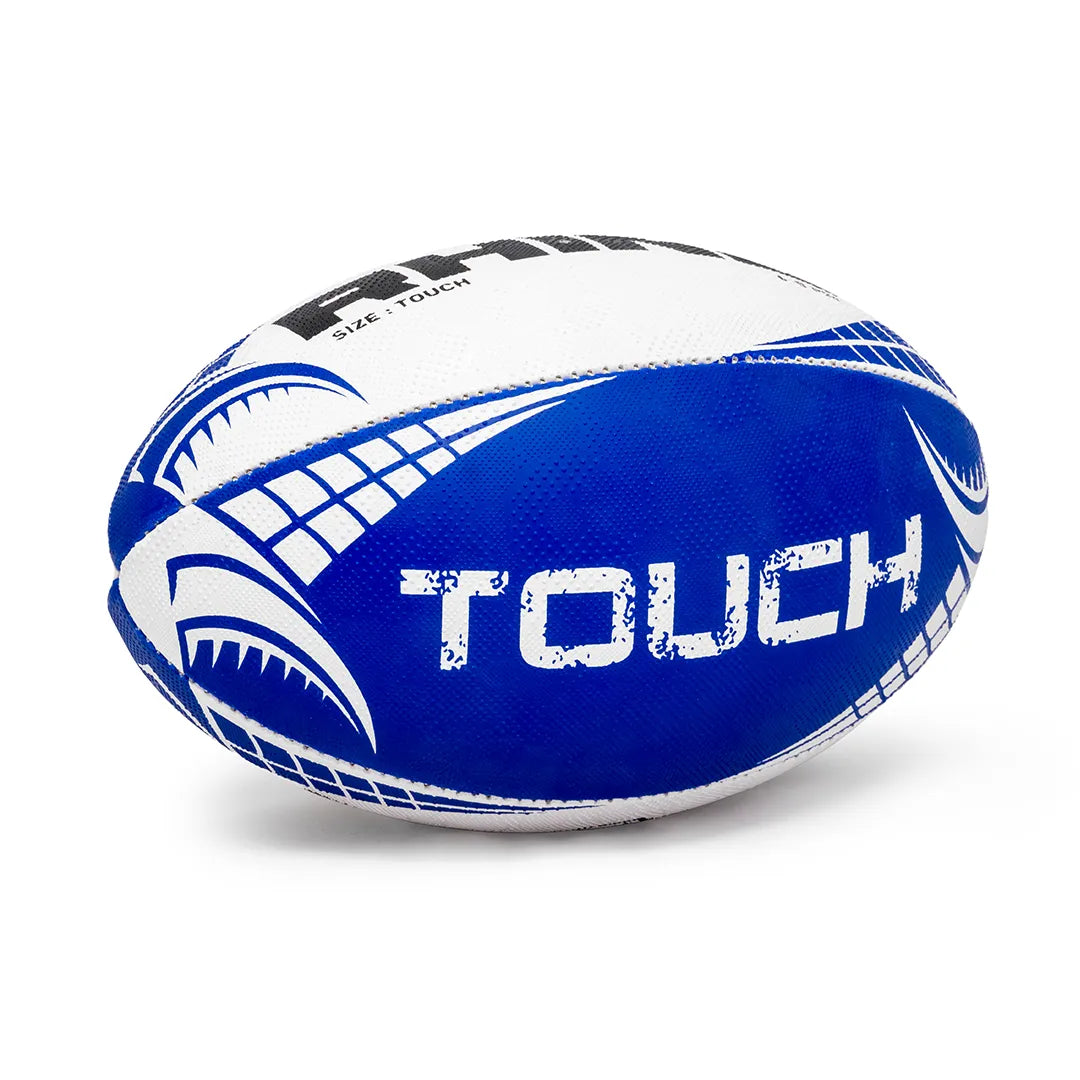 Rhino Touch Blue rugby ball