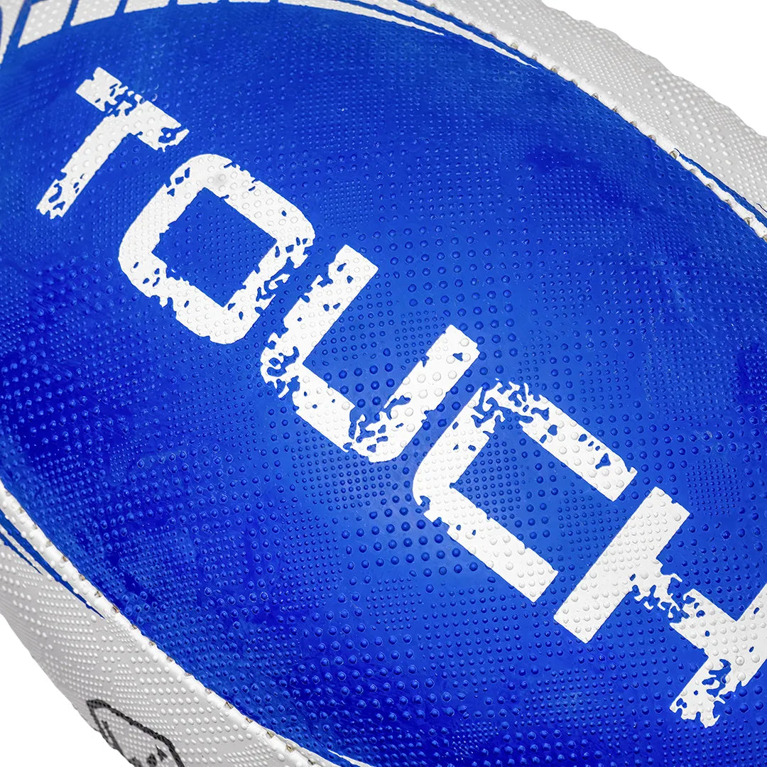 Rhino Touch Blue rugby ball