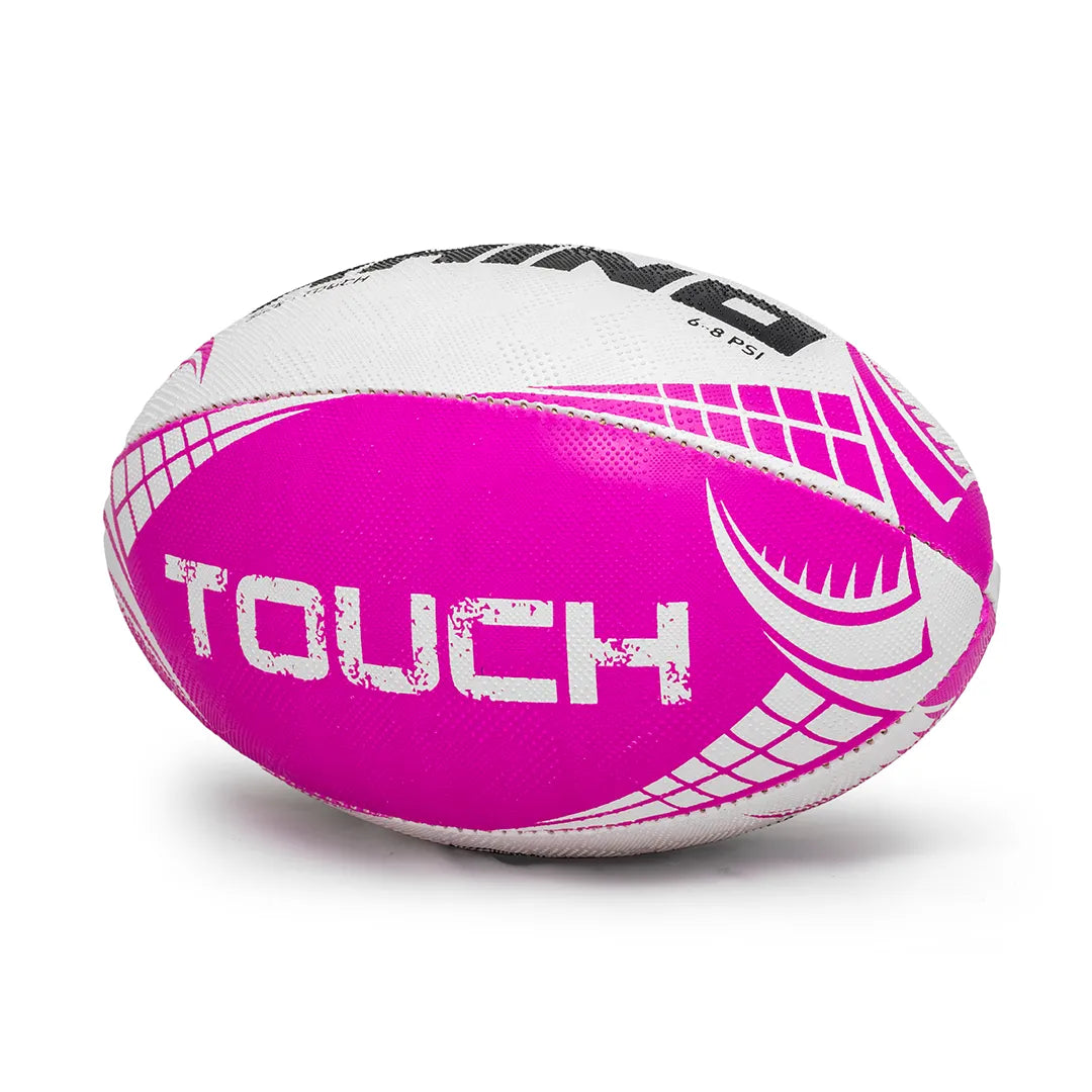 Rhino Touch pink rugby ball