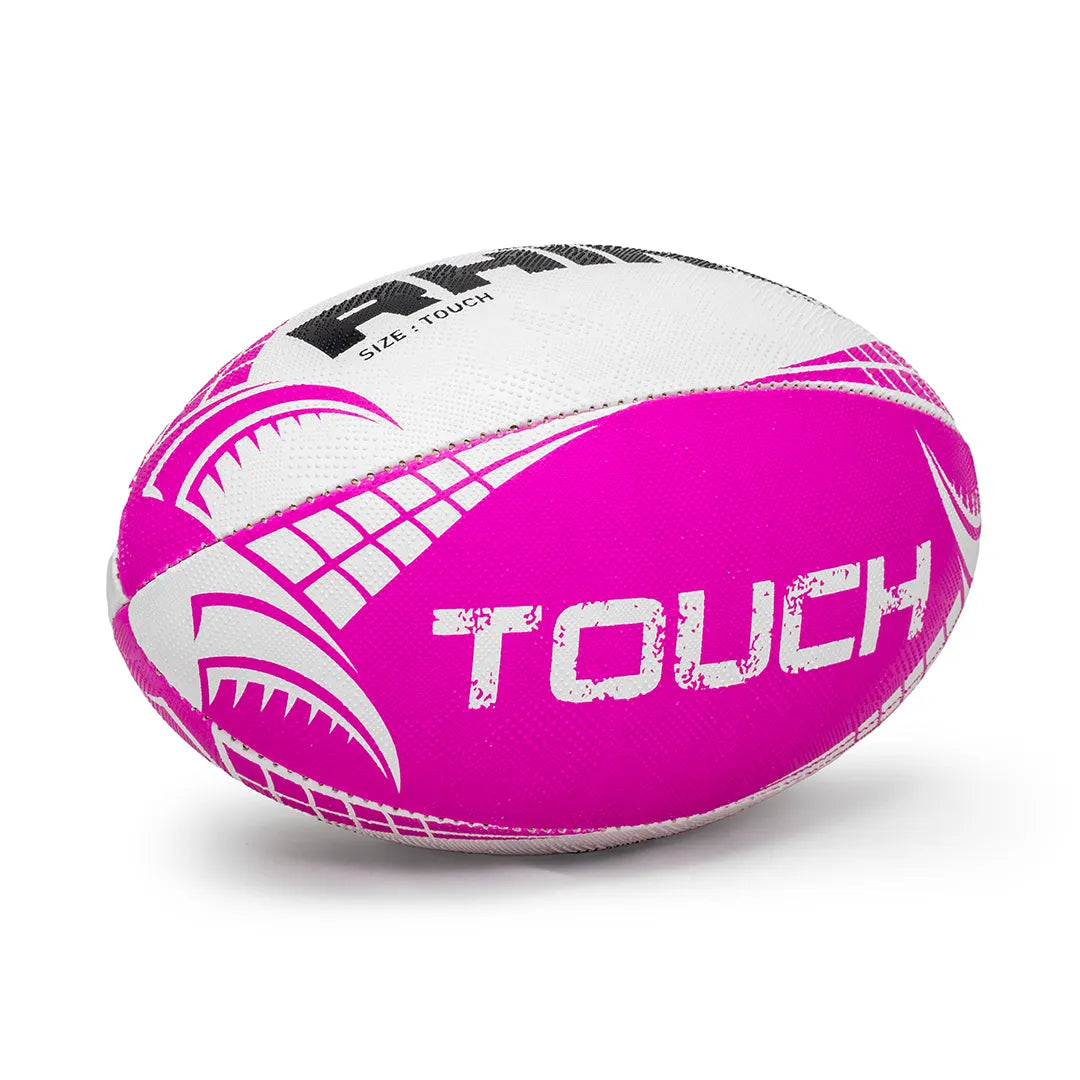 Rhino Touch pink rugby ball