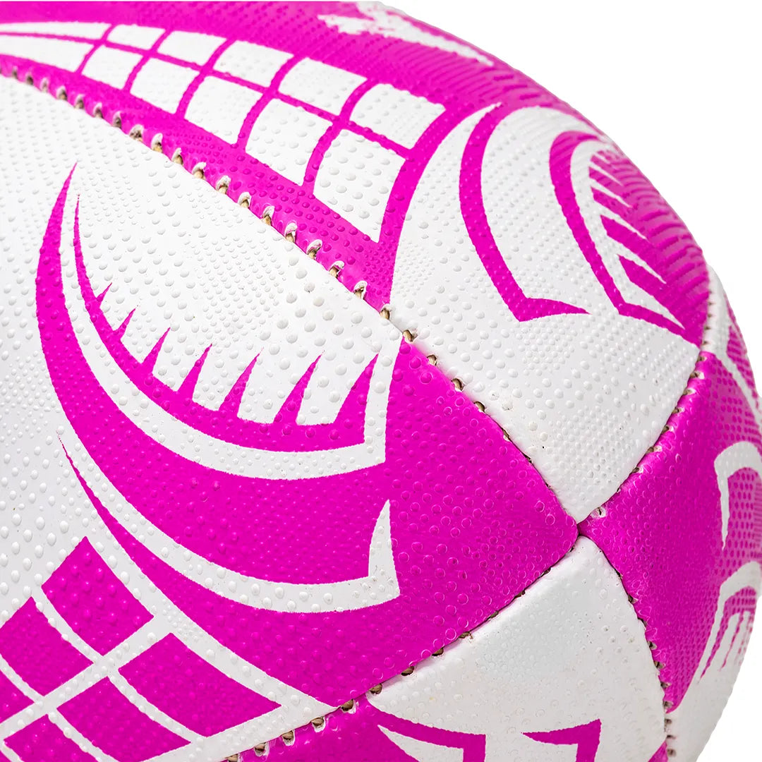 Rhino Touch pink rugby ball