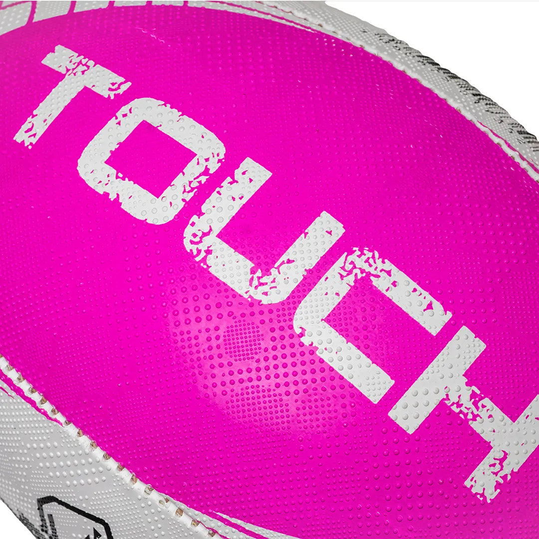 Rhino Touch pink rugby ball