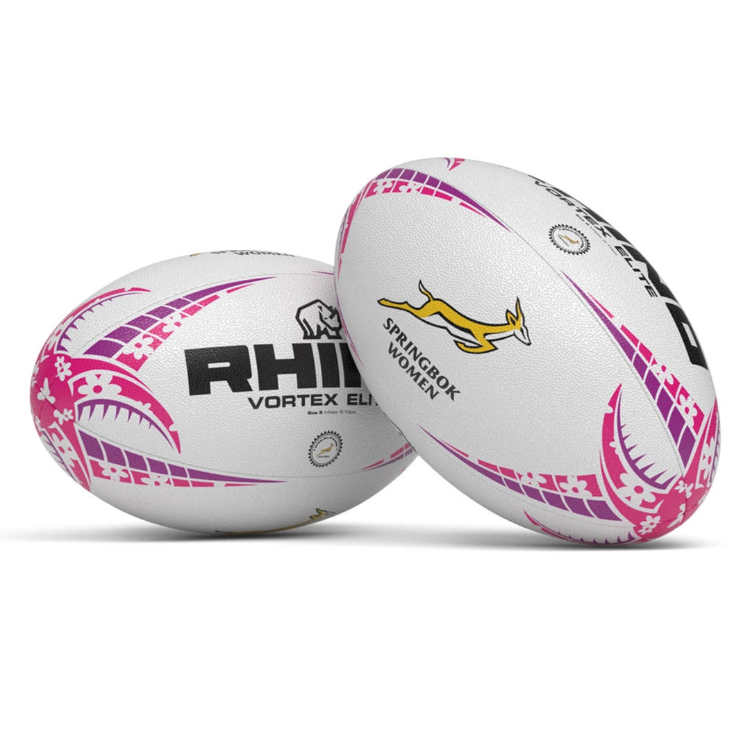 Springbuck Ball Rhino | Springboks Women Supporters Rugby Ball – Rhino Rugby