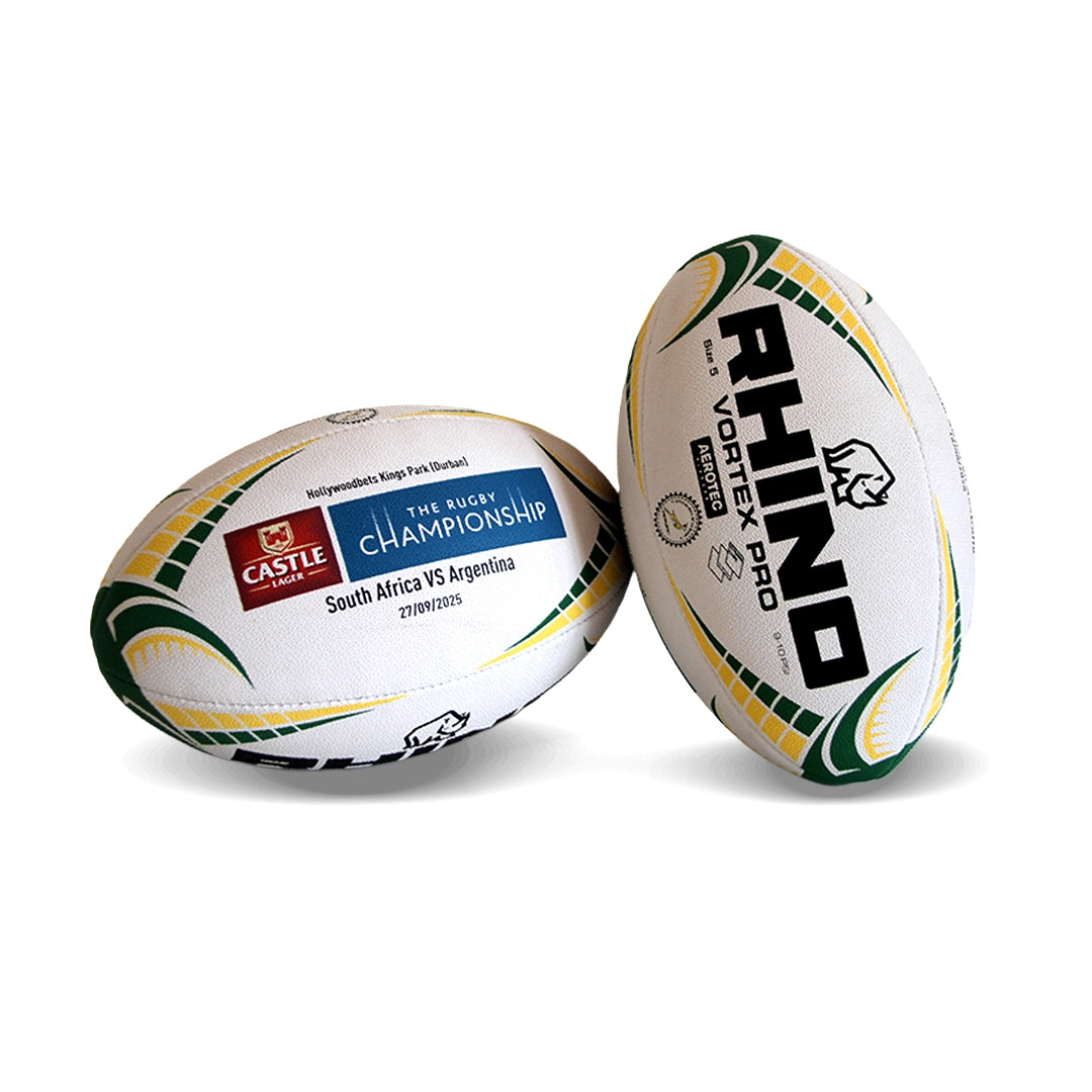 Vortex Pro Size 5 Match Ball (Springboks vs Argentina 27/09/2025 ...
