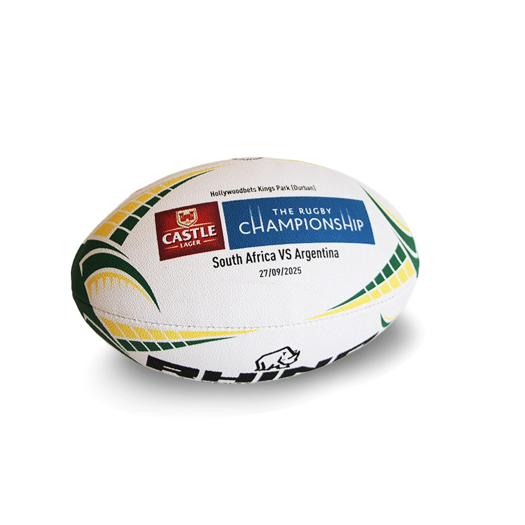 Vortex Pro Size 5 Match Ball (Springboks vs Argentina 27/09/2025)
