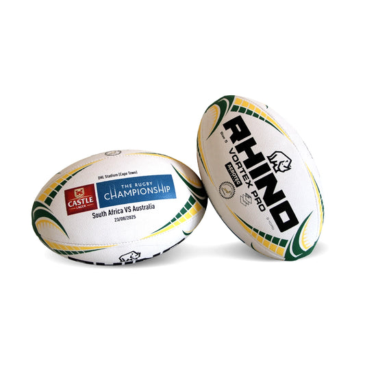 Springbuck Ball Limited Edition Springbok Match Balls – Rhino Rugby