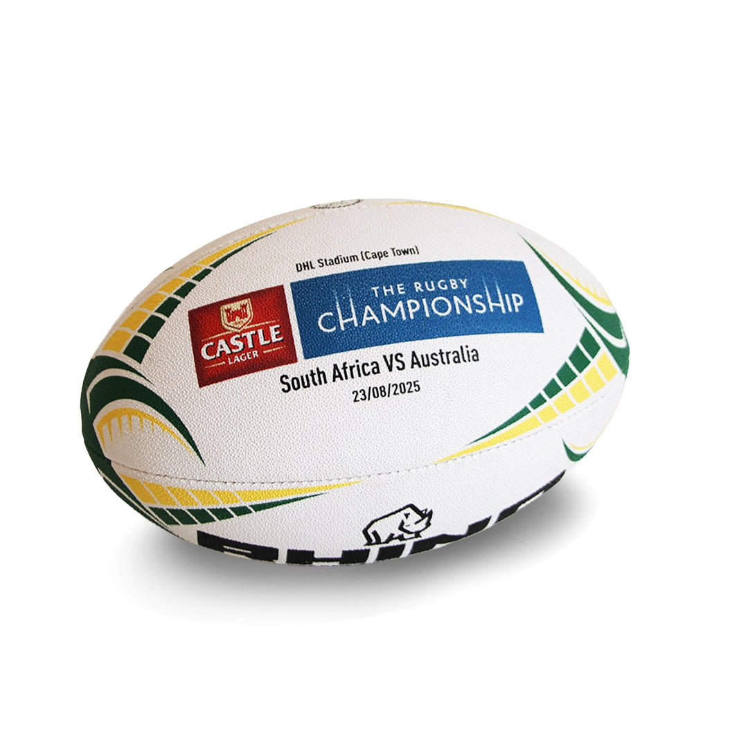 Vortex Pro Size 5 Match Ball (Springboks vs Australia 23/08/2025)
