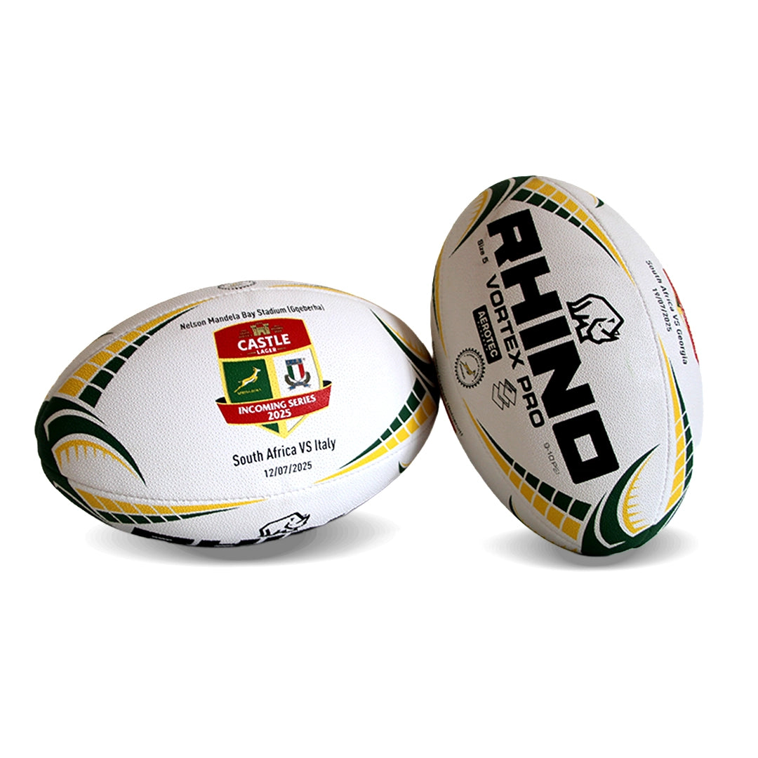 Vortex Pro Size 5 Match Ball (Springboks vs Italy 12/07/2025)