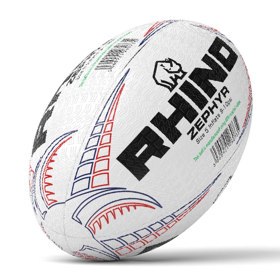 Zephyr Recycled Training Rugby Ball Rhino Rugby South Africa
