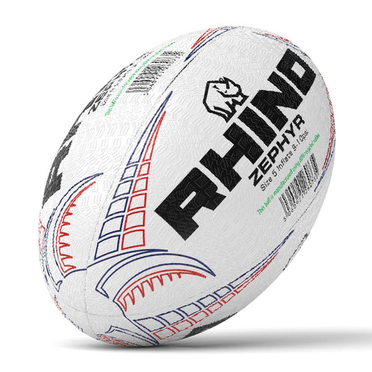 Zephyr Recycled Training Rugby Ball