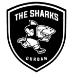 The Sharks Rugby Team Logo