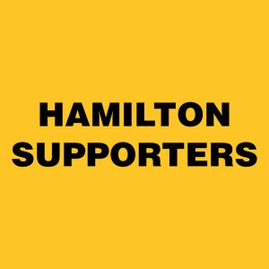 Hamilton Supporters