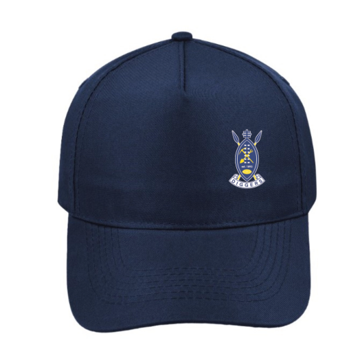 Diggers Club Cap Navy Blue