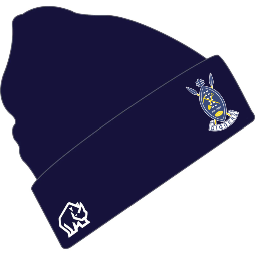 Diggers Club South Africa Beanie made by Rhino Rugby